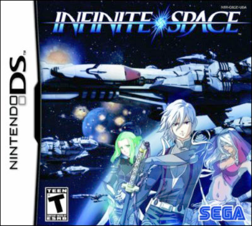 Infinite Space (USA) Game Cover